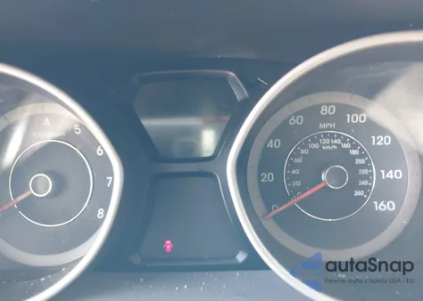 2014 Hyundai Elantra Coupe from USA, damaged, VIN KMHDH6AH4EU024170